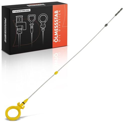 Frankberg Ölmessstab Ölpeilstab Ölstab Kompatibel mit A4 8EC A4 Avant 8ED A4 Cabriolet 8HE A6 4F2 A6 Avant 4F5 Exeo 3R2 Exeo ST 3R5 Replace# 06D115611B