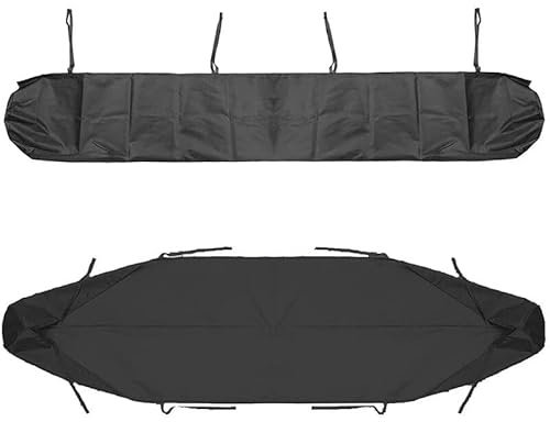 Sac de Protection pour Store Banne, 4m Housse de Protection Anti-poussière pour auvent de terrasse Housse de Rangement pour auvent de terrasse, Protection imperméable en Hiver