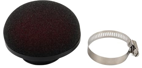 GOOFIT Filtro de aire de esponja circular universal negro 38mm Reemplazar Para 2 stroke Engine mini Pocket Bike Mini Moto Scooter