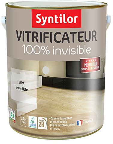 Vitrificateur 100% Invisible Incolore 2,5L