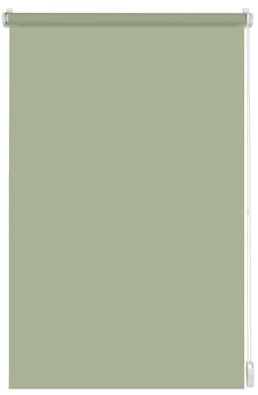 GARDINIA Rollo zum Klemmen oder Kleben, Tageslicht-Rollo, Blickdicht, Alle Montage-Teile inklusive, EASYFIX Rollo Uni, Mintgrün, 45 x 150 cm (BxH)