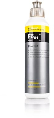 KOCHCHEMIE Fine Cut Polishing Compound - Silicone-Oil-Free; Designed for All Paint Types; for Removing Medium to Heavy Defects, Scratches, and Sanding Marks Up to 2500 Grade (250 milliliters)