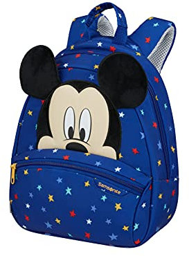 Samsonite Disney Ultimate 2.0 - Kinderrucksack S, 28,5 cm, 7 L, Mehrfarbig (Mickey Stars)