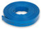 EBERTH 1 Flachschlauch Gartenschlauch für Pumpen in 20m Länge, 1 Zoll, 25mm Durchmesser, flexibel, widerstandsfähiges PVC, Industrieschlauch, Wasserschlauch zur Bewässerung, in blau
