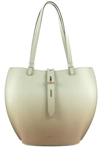 Furla Unica Tote M Toni Marshmallow