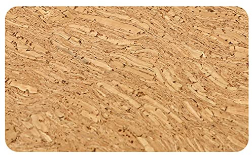dcIustfHE Foglio in Sughero ad Alta Densità, Tabelloni Di Avviso Fai -Da -Te, 8 Mm Senza Cornice Piastrelle Di Sughero per Decorazioni per la Parete Di Sfondo Della Tv in Casa, Rivestimenti per Casset