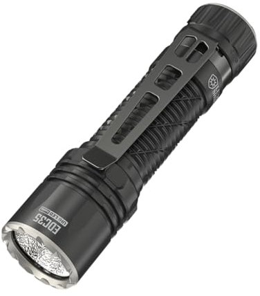 Nitecore EDC35-5000 lumens, USB-C, 6000 mAh Battery, 550 m Light Range, Battery Indicator