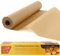 GreenMingle Parchment Paper Heavy Duty Unbleached Baking Parchment Roll, 38CM x 74M, Non Stick Baking Paper Roll for Baking, Cooking, Freezing, for Oven, Kitchen, Air Fryer, Freezer, Pastry