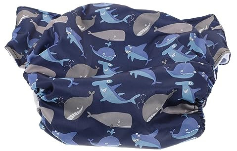 1Stk Windeln für ältere Menschen inkontinenzhosen weiblichkeit women man of Erwachsenenwindel für Inkontinenz Anti-Leck-Windel Sanitärhosen gebürstetes Futter BCOATH