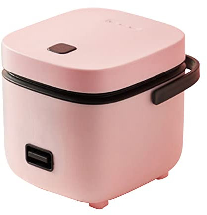 YIHANSS Electric Slow Cooker with Hinged Lid | Programmable Digital Display | 3L (2-3 People) | Keep Warm Function |