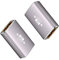 Duttek Displayport to Displayport Coupler 2.1, 8K DisplayPort Female to Female Adapter Convertor Extension Adapter for HDTV, Monitors, Laptop, Projector Black (DP to DP Coupler) 2Pack