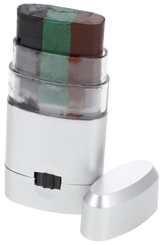 HOODANCOS Peinture De Camouflage Pour Visage à Trois Couleurs Kit De Maquillage Pour Événements Sportifs Chasses Et Fêtes Facile à Nettoyer Et Parfait Pour Cosplay Et Scènes