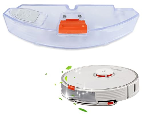 BAIFULAI Reservdel för Roborock S7 T7S T7S Plus G10 dammsugare sopmaskin robot tillbehör dammsugare vattentank för elektrisk styrning sopmaskin ersättning tank