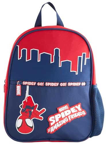 NEXT Jungen Standard Rucksack, Spidey Red/Blue One