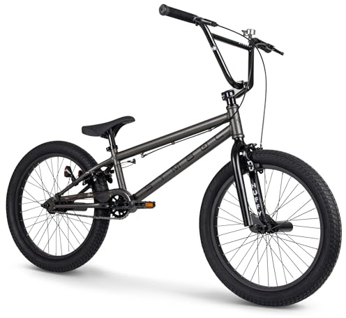 Symbol Freestyle - Bicicleta BMX de 20 Pulgadas, carbón líquido