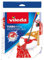 Vileda Turbo 2in1 EasyWring&Clean Wischmopp Ersatzköpfe, Mikrofaser Moppköpfe mit Kraftfasern für Vileda Turbo Sets, auch für empfindliche Böden, 1er Pack
