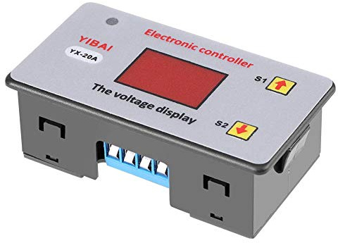 Interruptor de subtensión, batería de 12 V de bajo voltaje de corte automático interruptor de protección bajo controlador de voltaje