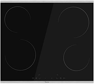Ferre MS261-60cm Built-in Ceramic Hob - Black