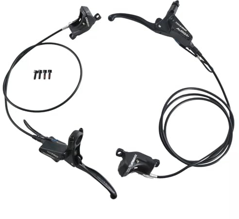 Tektro scheibenbremsset Auriga HD-E740 Links 1800 mm schwarz