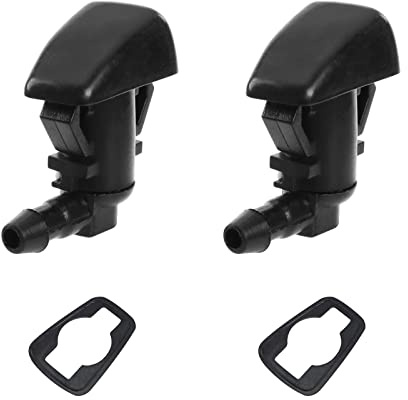 The Lord of the Tools 1 coppia di ugelli per tergicristalli anteriori compatibili con Grand Cherokee 68260443AA 55079049AA 55372143AB