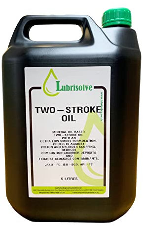 Lubrisolve Two-Stroke Oil 5 litres