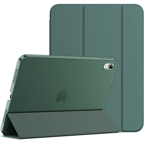 JETech Case for iPad (A16) 11th/10th Generation (2025/2022), Slim Stand Hard Back Shell Cover with Auto Wake/Sleep (Misty Blue)