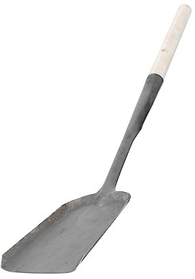 Cabilock 1 pala de hollín de limpieza, accesorio para exteriores, herramientas para el hogar, herramientas de jardín, pala para horno de pizza, cultivador, rastrillo manual, pala multiusos para horno
