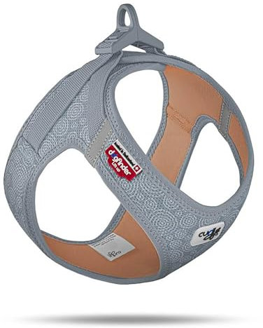 CURLI Vest Geschirr Clasp Air-Mesh Guacamole Special Edition SE24-GC (XL) von mylittledog