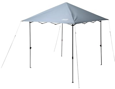 Coleman Oasis Lite Pop-Up Canopy Tent with Side Wall Attachment, Portable Shelter with Easy Setup & Takedown, Wheeled Carry Bag Included, 7x7/10x10ft Sizes