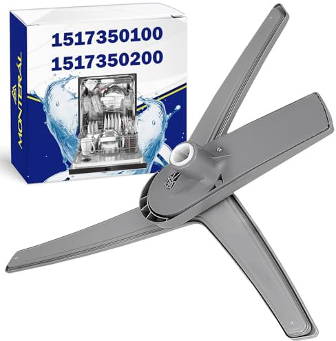 Unterer Sprüharm für Geschirrspüler mit dem Originalcode 1517350100 1517350200 für Beko - Garantie 5 Jahre - MONTERAL