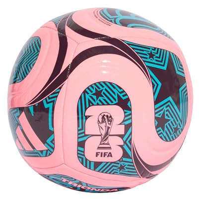 adidas Performance World Cup 26 TRIONDA Club Training Ball Pink 5 Men