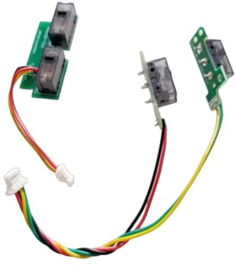 CPAOWEHF Mauspad mit Seiten- und Haupttasten, Leiterplatte, Mainboard geschweißt für G304/G305 Mausreparatur