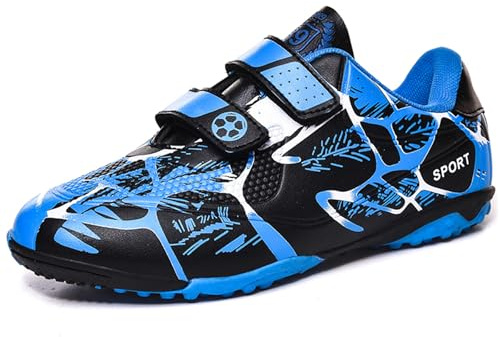 BAODLE Scarpe da Calcio Ragazzi FG/AG Professionale All'aperto Calcio da Scarpe Ragazzo TF Allenamento Bambini Teenage Spike