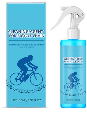 Kit Nettoyant Lubrifiant Pour Chaîne,Nettoyant Chaîne Vélo 120 ml,Lubrifiant Et Nettoyants Pour De Vélo,Kit De Nettoyante De De,Nettoyer De Votre