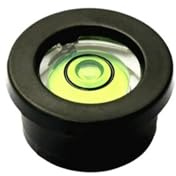 1 livella a bolla d'aria, livella a bolla d'aria, bilancia elettronica, perlina orizzontale rotonda, livella ad alta precisione, bolla a occhio di bue(1PC A)