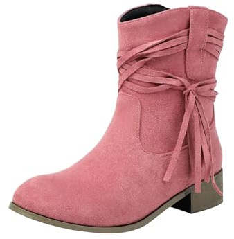 Stövletter dam beige med klack – damstövlar svart 40 vinterstövlar velour damstövlar fransar skor varma vinterstövlar bekväma damskor varma stövlar eleganta lätta vinterskor