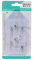 Artemio 18004062 Ersatzklinge für Cuttermesser, rund, Metall, silberfarben, 9 x 1 x 18 cm, 6 Stück, Silber