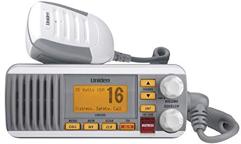 Uniden UM385 Radio VHF Fixe Blanc