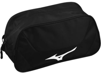 Mizuno Ryoko Shoe Bag vuxenväska, blandad, väska, 33EY0W05, svart, en storlek