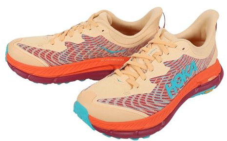 HOKA ONE ONE 1129930-IFLM M Mafate Speed 4 Sneaker Male Impala/Flame EU 45 1/3