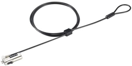 Kensington Combination Laptop Lock for Standard Security Slot, Resettable (K60213WW)