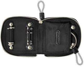 Stackers Recycled Nylon Black Jewellery Roll