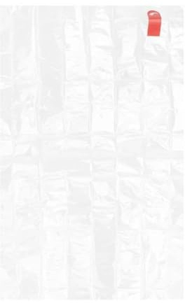 Sacchetti da forno per cottura resistenti al calore, 25 x 38 cm, sacchetti trasparenti per arrosti per pollo, manzo, pane (100 pezzi)