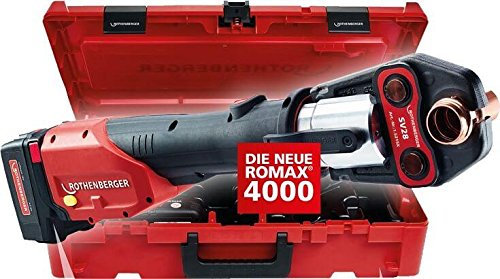 Rothenberger Romax 4000 Pressmaschine für Fittings