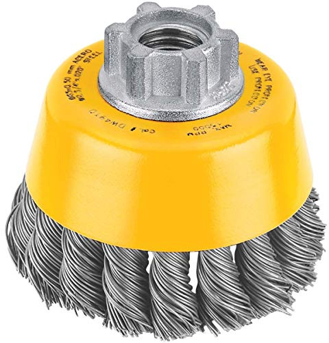 DeWalt Accessories DW4910 3x5/8-11 Knot Cup Brush