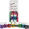 Mont Marte Stoffmalfarben Waschfest mit Premium Qualität - 8 Farben Set x 20 mL -Textilfarben Ideal für T-Shirts, Kleider, Jeans und alle Stoffarten