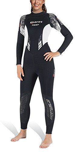 Mares Damen Reef 3 Wetsuit, Blue, S1