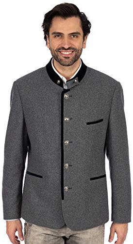 Stockerpoint Homme Jacke Quintus Blouson de Costume d'affaires Not Applicable, Bleu Nuit Pierre, 46