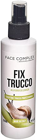 Face Complex Fissatore Fix Trucco Alla Bava Di Lumaca Lacca Make Up Primer 200ml