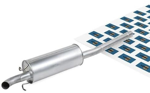 VEGAZ Rear silencer FS-731